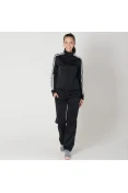 AGASALHO ADIDAS KN TS 1 FEMININO - Preto/branco AGASALHO ADIDAS KN TS 1 FEMININO - Preto/branco