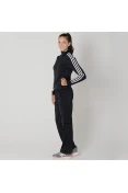 AGASALHO ADIDAS KN TS 1 FEMININO - Preto/branco AGASALHO ADIDAS KN TS 1 FEMININO - Preto/branco