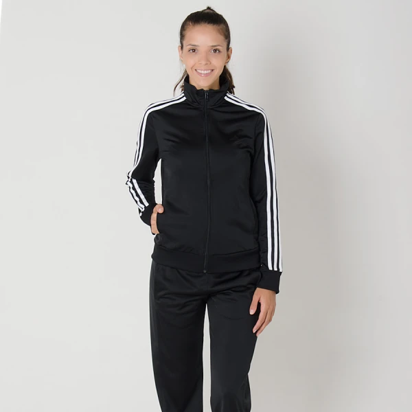 AGASALHO ADIDAS KN TS 1 FEMININO - Preto/branco