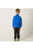 AGASALHO ADIDAS LB KN TRACKSUIT INFANTIL - Azul/preto