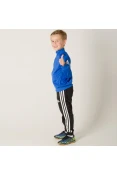 AGASALHO ADIDAS LB KN TRACKSUIT INFANTIL - Azul/preto