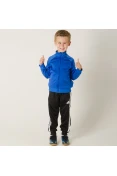AGASALHO ADIDAS LB KN TRACKSUIT INFANTIL - Azul/preto
