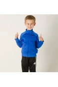 AGASALHO ADIDAS LB KN TRACKSUIT INFANTIL - Azul/preto