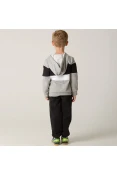 AGASALHO ADIDAS LB THEMES INFANTIL - Cinza/preto AGASALHO ADIDAS LB THEMES INFANTIL - Cinza/preto