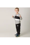 AGASALHO ADIDAS LB THEMES INFANTIL - Cinza/preto AGASALHO ADIDAS LB THEMES INFANTIL - Cinza/preto