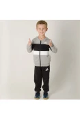 AGASALHO ADIDAS LB THEMES INFANTIL - Cinza/preto AGASALHO ADIDAS LB THEMES INFANTIL - Cinza/preto