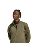 AGASALHO ADIDAS LINEAR LOGO TRACKSUIT MASCULINO - Verde musgo