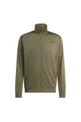 AGASALHO ADIDAS LINEAR LOGO TRACKSUIT MASCULINO - Verde musgo