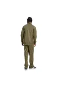 AGASALHO ADIDAS LINEAR LOGO TRACKSUIT MASCULINO - Verde musgo
