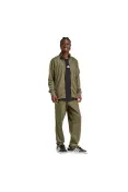 AGASALHO ADIDAS LINEAR LOGO TRACKSUIT MASCULINO - Verde musgo