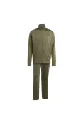 AGASALHO ADIDAS LINEAR LOGO TRACKSUIT MASCULINO - Verde musgo