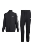 AGASALHO ADIDAS MTS 3S MASCULINO - Preto/branco AGASALHO ADIDAS MTS 3S MASCULINO - Preto/branco