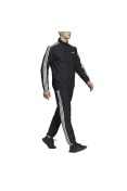 AGASALHO ADIDAS MTS 3S MASCULINO - Preto/branco AGASALHO ADIDAS MTS 3S MASCULINO - Preto/branco