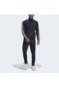 AGASALHO ADIDAS MTS TRICOT 1/4Z MASCULINO - Marinho/branco