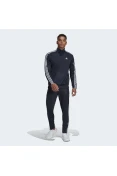 AGASALHO ADIDAS MTS TRICOT 1/4Z MASCULINO - Marinho/branco