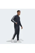 AGASALHO ADIDAS MTS TRICOT 1/4Z MASCULINO - Marinho/branco