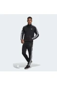 AGASALHO ADIDAS MTS TRICOT 1/4Z MASCULINO - Preto/branco