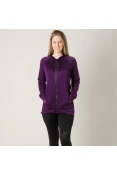 AGASALHO ADIDAS PES HOODY TIGHT FEMININO - Roxo/preto