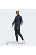 AGASALHO ADIDAS PRIMEGREEN ESSENTIALS LINEAR LOGO MASCULINO - Marinho AGASALHO ADIDAS PRIMEGREEN ESSENTIALS LINEAR LOGO MASCULINO - Marinho