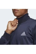 AGASALHO ADIDAS PRIMEGREEN ESSENTIALS LINEAR LOGO MASCULINO - Marinho AGASALHO ADIDAS PRIMEGREEN ESSENTIALS LINEAR LOGO MASCULINO - Marinho