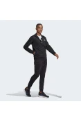 AGASALHO ADIDAS PRIMEGREEN ESSENTIALS LINEAR LOGO MASCULINO - Preto AGASALHO ADIDAS PRIMEGREEN ESSENTIALS LINEAR LOGO MASCULINO - Preto