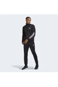 AGASALHO ADIDAS PRIMEGREEN ESSENTIALS LINEAR LOGO MASCULINO - Preto