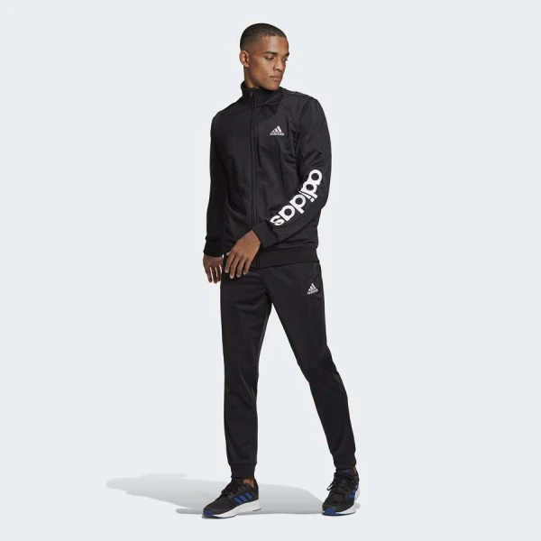 AGASALHO ADIDAS PRIMEGREEN ESSENTIALS LINEAR LOGO MASCULINO - Preto