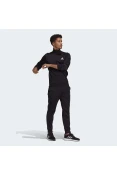 AGASALHO ADIDAS PRIMEGREEN ESSENTIALS MASCULINO - Preto AGASALHO ADIDAS PRIMEGREEN ESSENTIALS MASCULINO - Preto