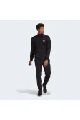 AGASALHO ADIDAS PRIMEGREEN ESSENTIALS MASCULINO - Preto AGASALHO ADIDAS PRIMEGREEN ESSENTIALS MASCULINO - Preto