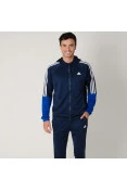 AGASALHO ADIDAS RE-FOCUS MASCULINO - Marinho/branco