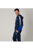 AGASALHO ADIDAS RE-FOCUS MASCULINO - Marinho/branco