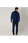 AGASALHO ADIDAS RE-FOCUS MASCULINO - Marinho/branco