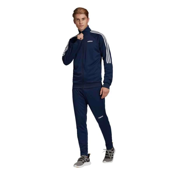 AGASALHO ADIDAS SERE 19 TS MASCULINO - Marinho/branco