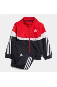 AGASALHO ADIDAS SHINY BADGE OF SPORT 3-STRIPES INFANTIL - Vermelho/branco AGASALHO ADIDAS SHINY BADGE OF SPORT 3-STRIPES INFANTIL - Vermelho/branco