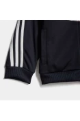 AGASALHO ADIDAS SHINY BADGE OF SPORT 3-STRIPES INFANTIL - Vermelho/branco AGASALHO ADIDAS SHINY BADGE OF SPORT 3-STRIPES INFANTIL - Vermelho/branco