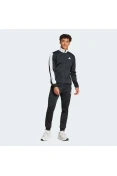 AGASALHO ADIDAS SPORTSWEAR BASIC TRICOT MASCULINO - Preto/branco