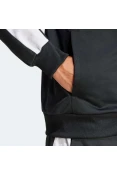 AGASALHO ADIDAS SPORTSWEAR BASIC TRICOT MASCULINO - Preto/branco