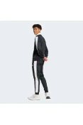AGASALHO ADIDAS SPORTSWEAR BASIC TRICOT MASCULINO - Preto/branco