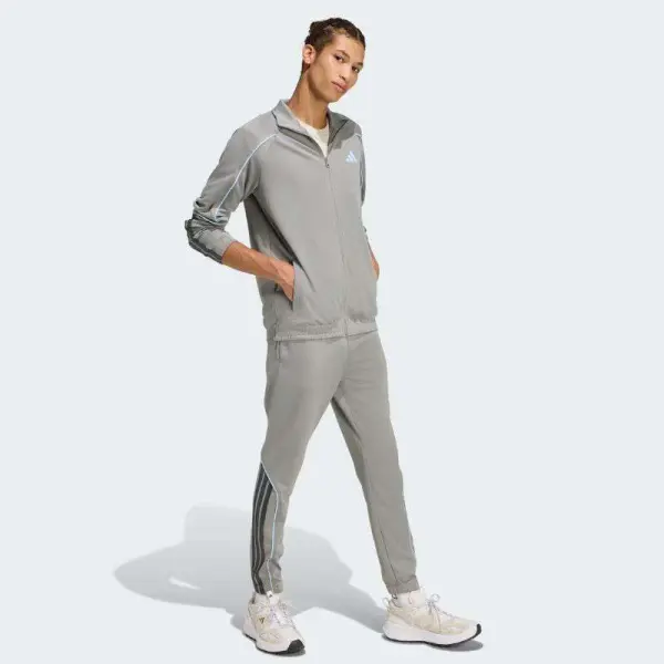 AGASALHO ADIDAS STADIUM 3S TS MASC. - Cinza
