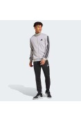 AGASALHO ADIDAS TRACKSUITS 3S MASC - Cinza/preto AGASALHO ADIDAS TRACKSUITS 3S MASC - Cinza/preto