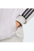 AGASALHO ADIDAS TRACKSUITS 3S MASC - Cinza/preto AGASALHO ADIDAS TRACKSUITS 3S MASC - Cinza/preto