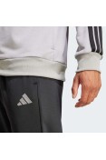 AGASALHO ADIDAS TRACKSUITS 3S MASC - Cinza/preto AGASALHO ADIDAS TRACKSUITS 3S MASC - Cinza/preto