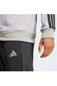 AGASALHO ADIDAS TRACKSUITS 3S MASC - Cinza/preto AGASALHO ADIDAS TRACKSUITS 3S MASC - Cinza/preto