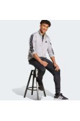 AGASALHO ADIDAS TRACKSUITS 3S MASC - Cinza/preto AGASALHO ADIDAS TRACKSUITS 3S MASC - Cinza/preto