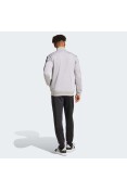 AGASALHO ADIDAS TRACKSUITS 3S MASC - Cinza/preto AGASALHO ADIDAS TRACKSUITS 3S MASC - Cinza/preto