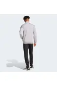 AGASALHO ADIDAS TRACKSUITS 3S MASC - Cinza/preto AGASALHO ADIDAS TRACKSUITS 3S MASC - Cinza/preto