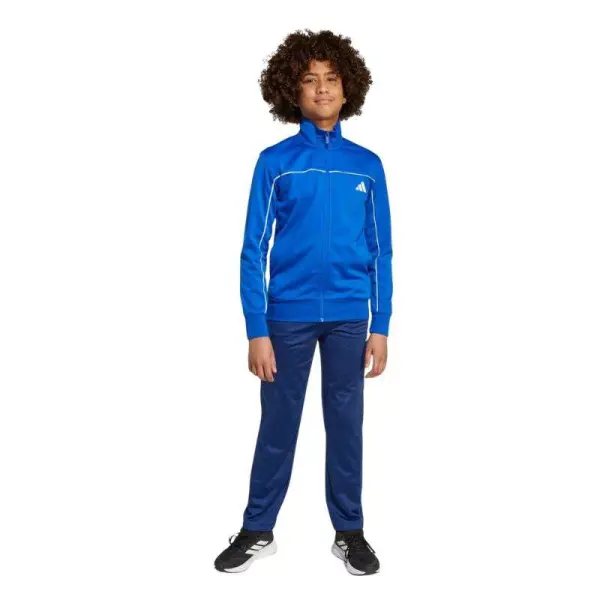 AGASALHO ADIDAS TRICO COLOUR POP INFANTIL - Azul/marinho