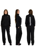 AGASALHO ADIDAS WOVEN 3S FEMININO - Preto/branco AGASALHO ADIDAS WOVEN 3S FEMININO - Preto/branco