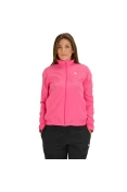 AGASALHO ADIDAS WOVEN 3S FEMININO - Rosa/grafite
