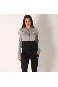 AGASALHO ADIDAS WTS GAME TIME FEMININO - Cinza/preto AGASALHO ADIDAS WTS GAME TIME FEMININO - Cinza/preto